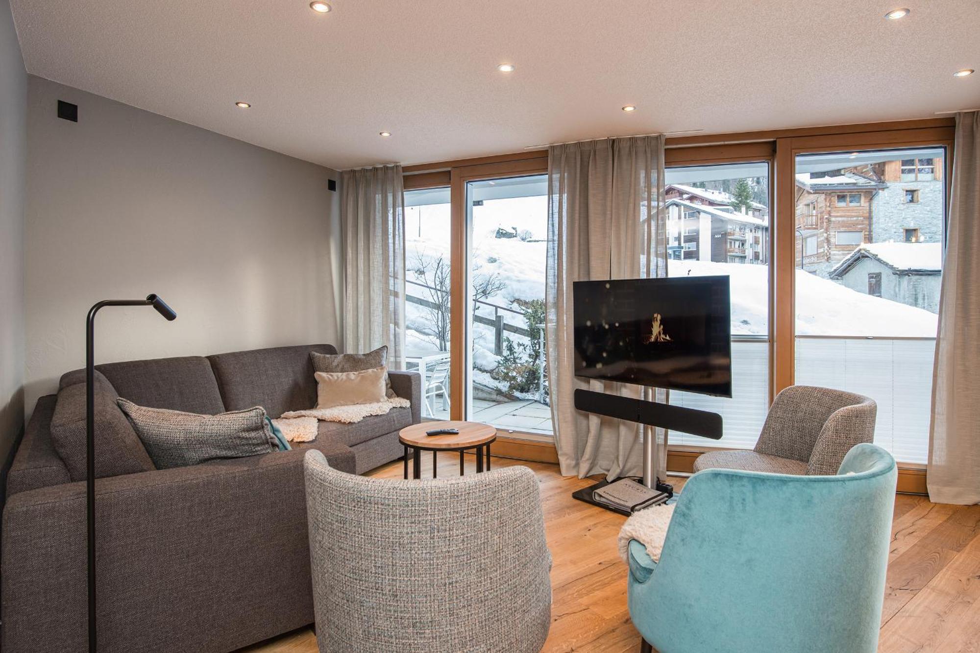 Angelina Lägenhet Zermatt Exteriör bild