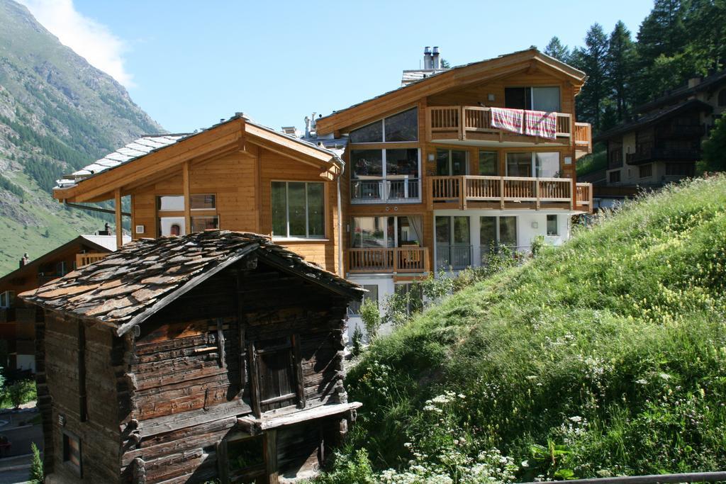 Angelina Lägenhet Zermatt Exteriör bild